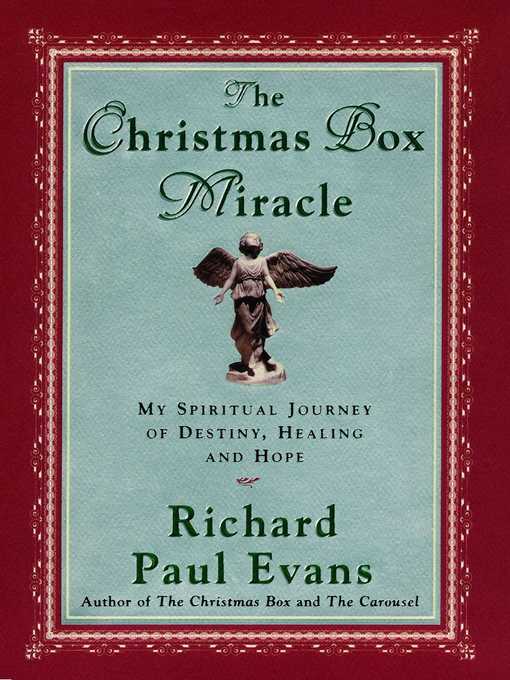Title details for The Christmas Box Miracle by Richard Paul Evans - Available